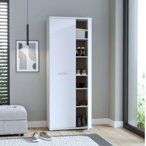 Szafa na buty Biały